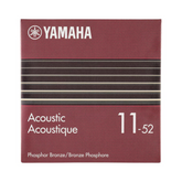 Yamaha GSA11P Acoustic Guitar Strings 11-52